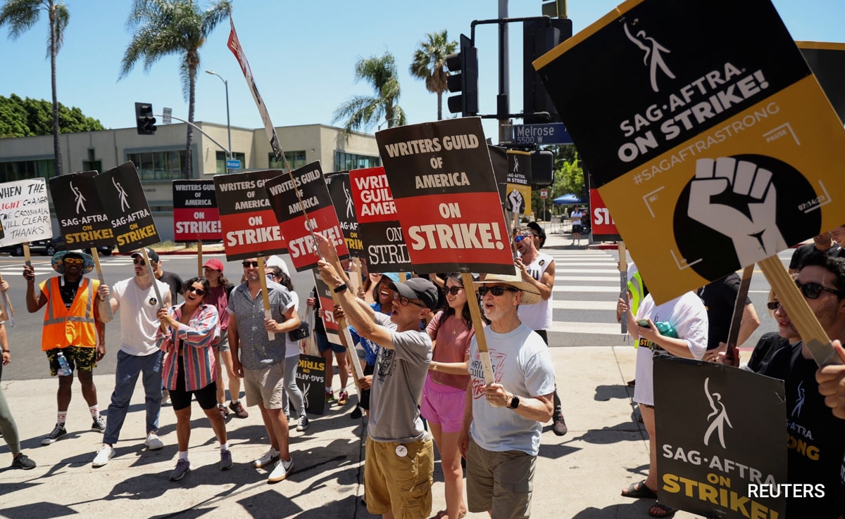 Hollywood Shutdown: Writers And Actors Strike Impacts Film And Television Hollywood Shutdown: Writers And Actors Strike Impacts Film And Television