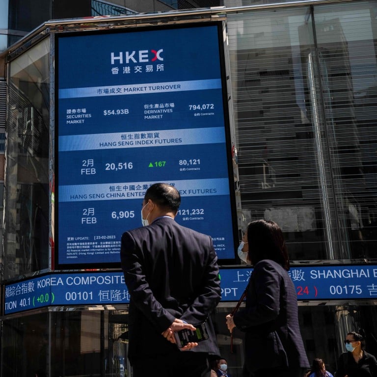 Hong Kong Chinese Stocks Rally Amidst Trade Talks Optimism Hong Kong Chinese Stocks Rally Amidst Trade Talks Optimism