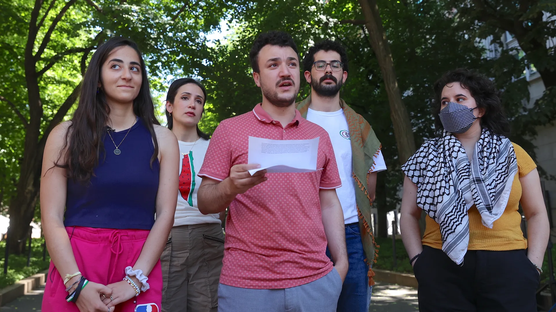 ICE Denies Columbia Student Mahmoud Khalil's Request To Attend Son's Birth ICE Denies Columbia Student Mahmoud Khalil's Request To Attend Son's Birth