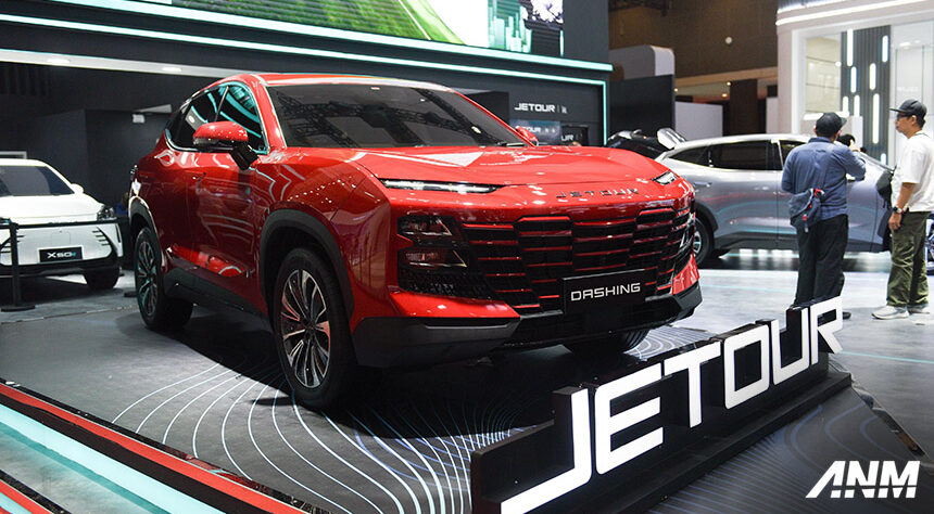 IIMS 2025: Jetour Luncurkan Varian Warna Baru Untuk Dashing IIMS 2025: Jetour Luncurkan Varian Warna Baru Untuk Dashing