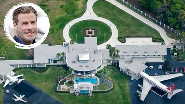 Inside John Travolta's $3M Home: A Look At The Recent Photo Controversy Inside John Travolta's $3M Home: A Look At The Recent Photo Controversy