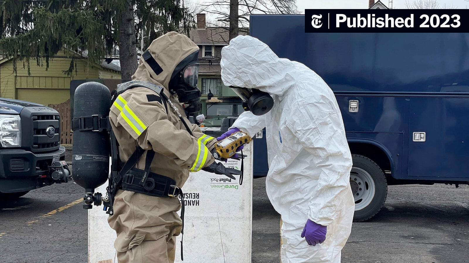 Investigation Reveals Lingering Toxic Chemicals In Buildings After Ohio Train Derailment Investigation Reveals Lingering Toxic Chemicals In Buildings After Ohio Train Derailment