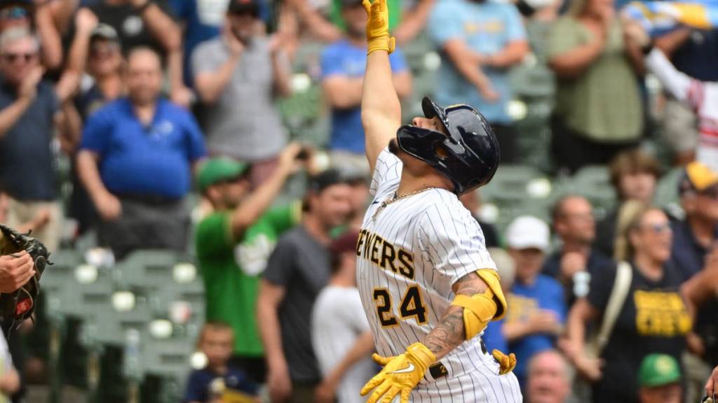 Is William Contreras A Game Changer For The Brewers? Is William Contreras A Game Changer For The Brewers?