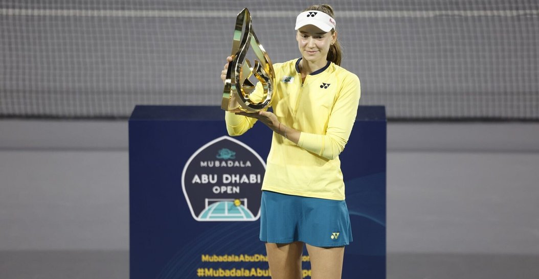 Jabeur Falls To Rybakina In Hard-Fought Mubadala Abu Dhabi Open Match Jabeur Falls To Rybakina In Hard-Fought Mubadala Abu Dhabi Open Match