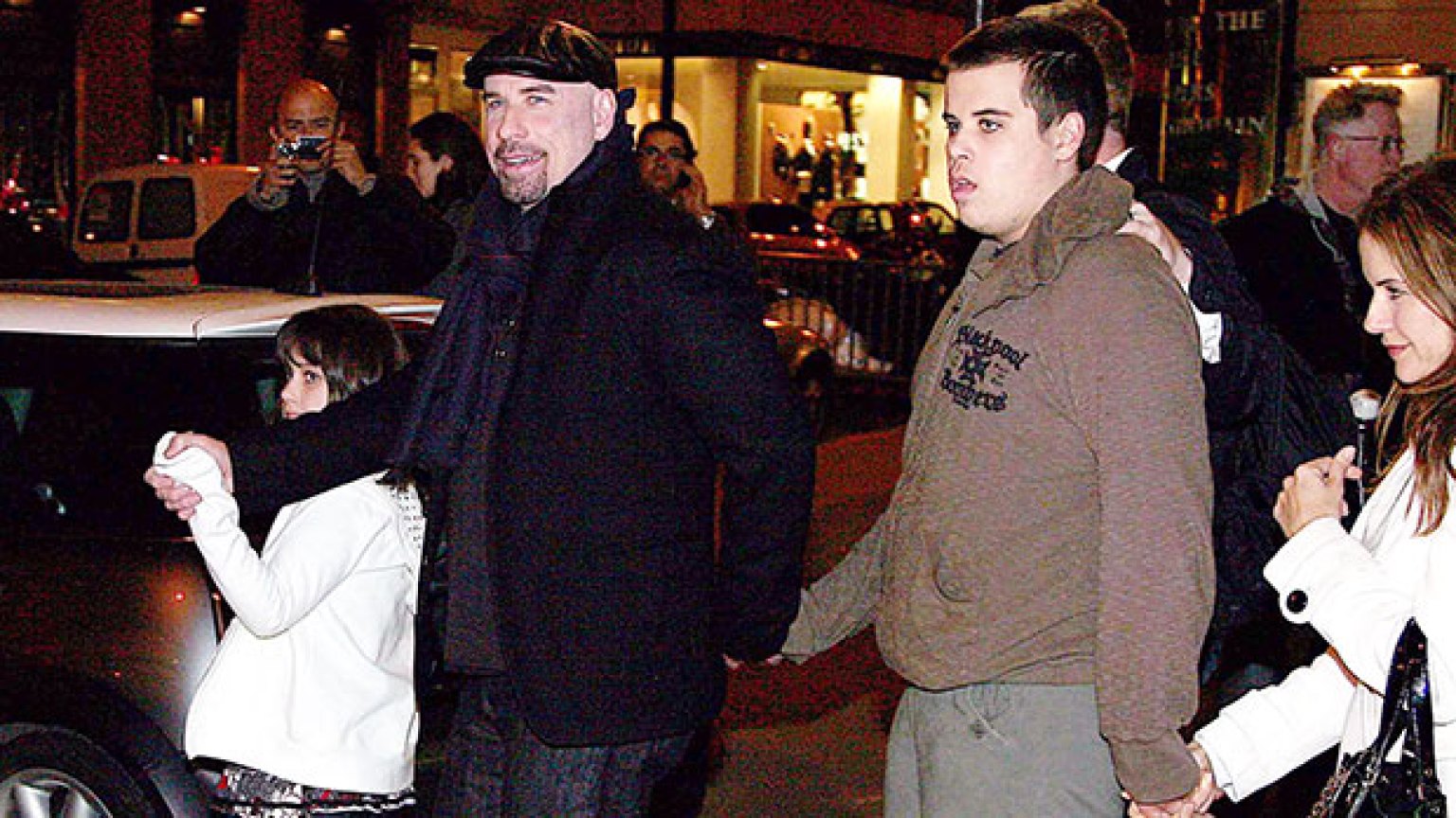 John Travolta Shares A Photo To Remember His Late Son, Jett, On His Birthday John Travolta Shares A Photo To Remember His Late Son, Jett, On His Birthday