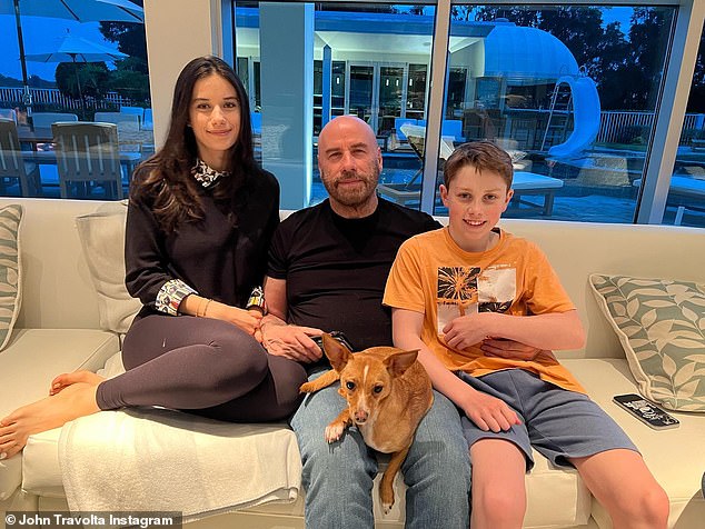 John Travolta's Heartfelt Tribute: Photo Shared For Late Son's Birthday John Travolta's Heartfelt Tribute: Photo Shared For Late Son's Birthday