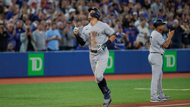 Judge Ties Ruth's Yankees Home Run Record: An Unprecedented Achievement Judge Ties Ruth's Yankees Home Run Record: An Unprecedented Achievement