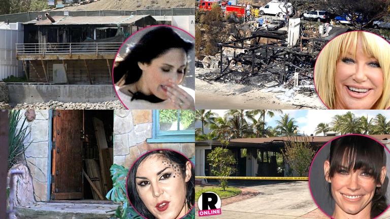 LA Palisades Fire: Full List Of Celebrities Affected By Home Losses LA Palisades Fire: Full List Of Celebrities Affected By Home Losses