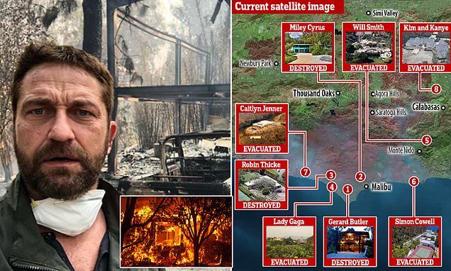 LA Palisades Wildfires: Which Celebrities Lost Their Homes? LA Palisades Wildfires: Which Celebrities Lost Their Homes?