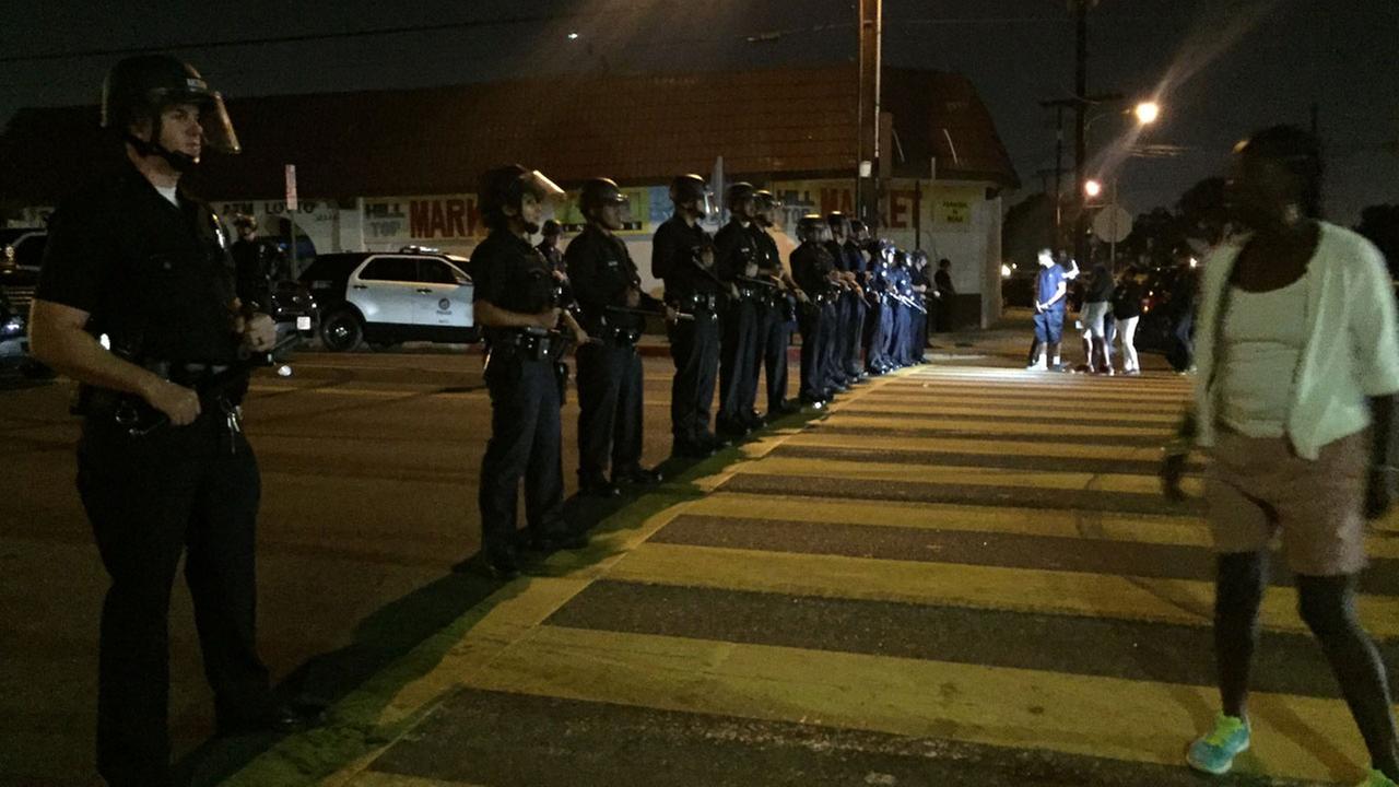 LAPD Releases Video Showing Chaos Leading Up To Shooting Of Weezer Bassist's Wife LAPD Releases Video Showing Chaos Leading Up To Shooting Of Weezer Bassist's Wife