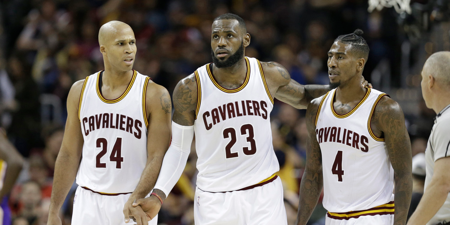 LeBron James On Richard Jefferson's ESPN Appearance LeBron James On Richard Jefferson's ESPN Appearance
