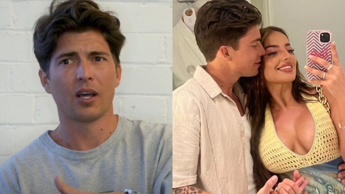 Love Triangle: Sam Carraro's Quick Appearance On Stan Love Triangle: Sam Carraro's Quick Appearance On Stan