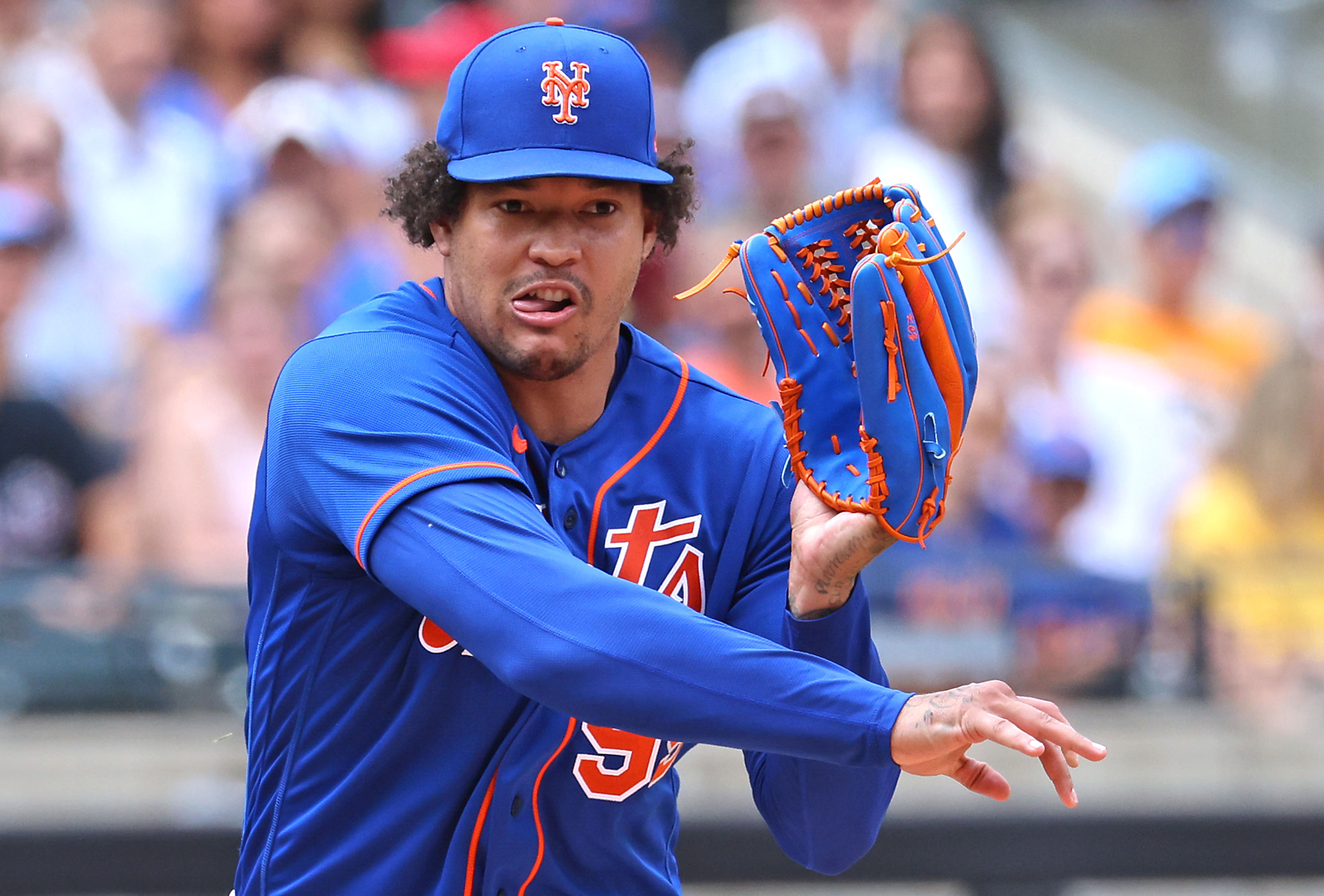 Mets Rotation Battle: How A Change Transformed One Pitcher's Chances Mets Rotation Battle: How A Change Transformed One Pitcher's Chances