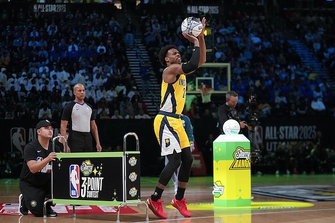 Miami Heat's Herro Edges Out Buddy Hield In Close NBA 3-Point Contest Miami Heat's Herro Edges Out Buddy Hield In Close NBA 3-Point Contest