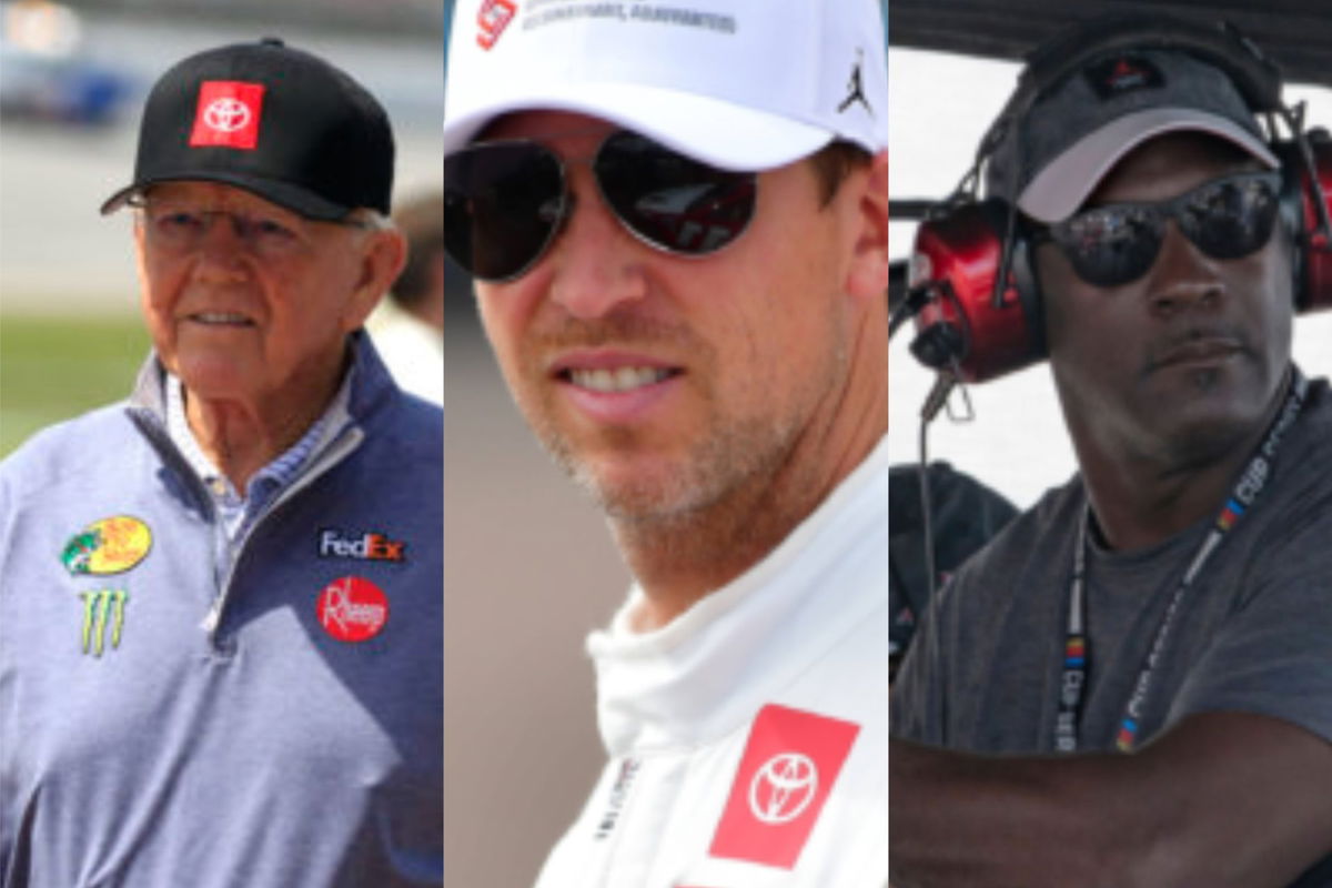 Michael Jordan And Denny Hamlin: A Winning Partnership? Michael Jordan And Denny Hamlin: A Winning Partnership?
