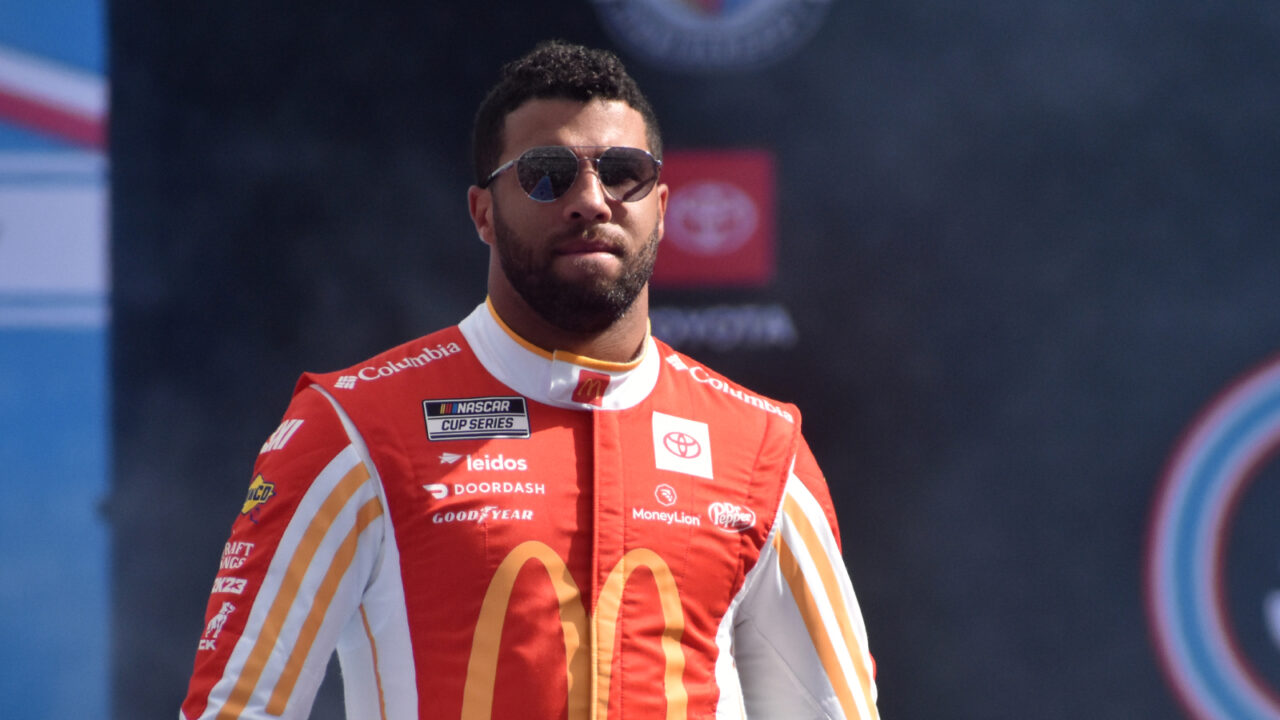Michael Jordan's Encouragement: The Two Texts Bubba Wallace Always Gets Michael Jordan's Encouragement: The Two Texts Bubba Wallace Always Gets