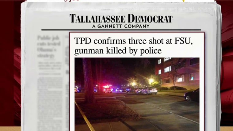 Mixed Reactions To FSU's Decision To Resume Classes After Deadly Shooting Mixed Reactions To FSU's Decision To Resume Classes After Deadly Shooting
