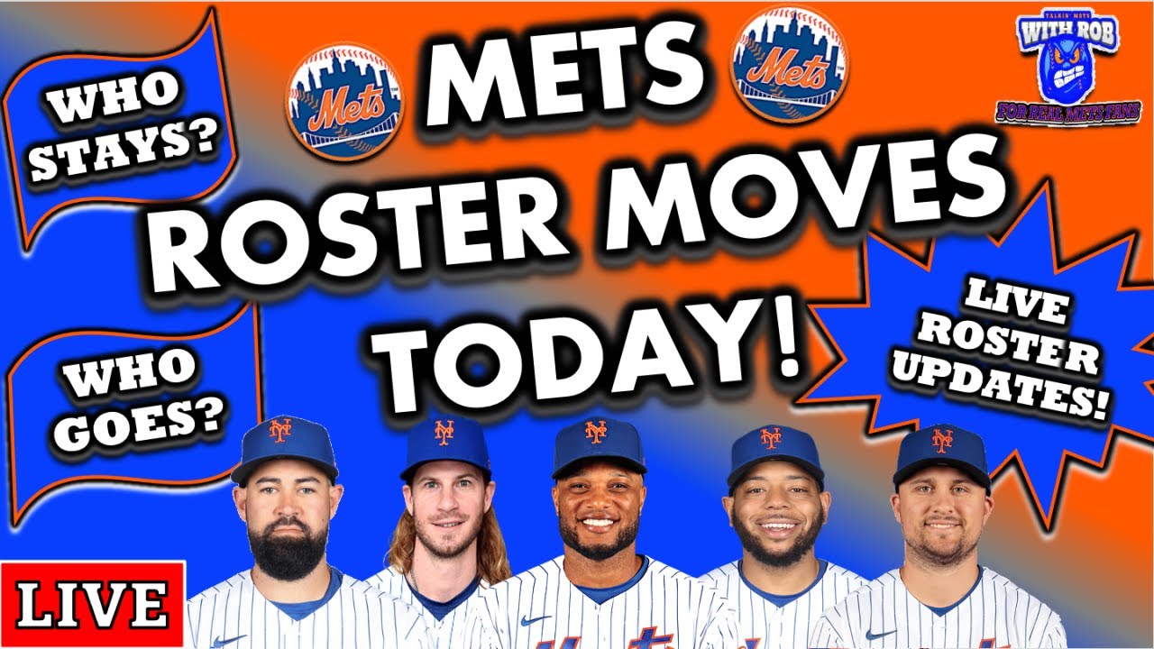 MLB News: Mets Adjust Rotation, Option Nez To Triple-A MLB News: Mets Adjust Rotation, Option Nez To Triple-A