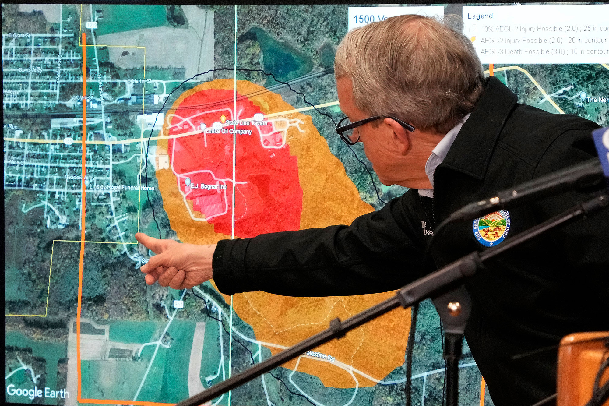 Months After Ohio Train Derailment, Toxic Chemical Contamination Persists In Buildings Months After Ohio Train Derailment, Toxic Chemical Contamination Persists In Buildings