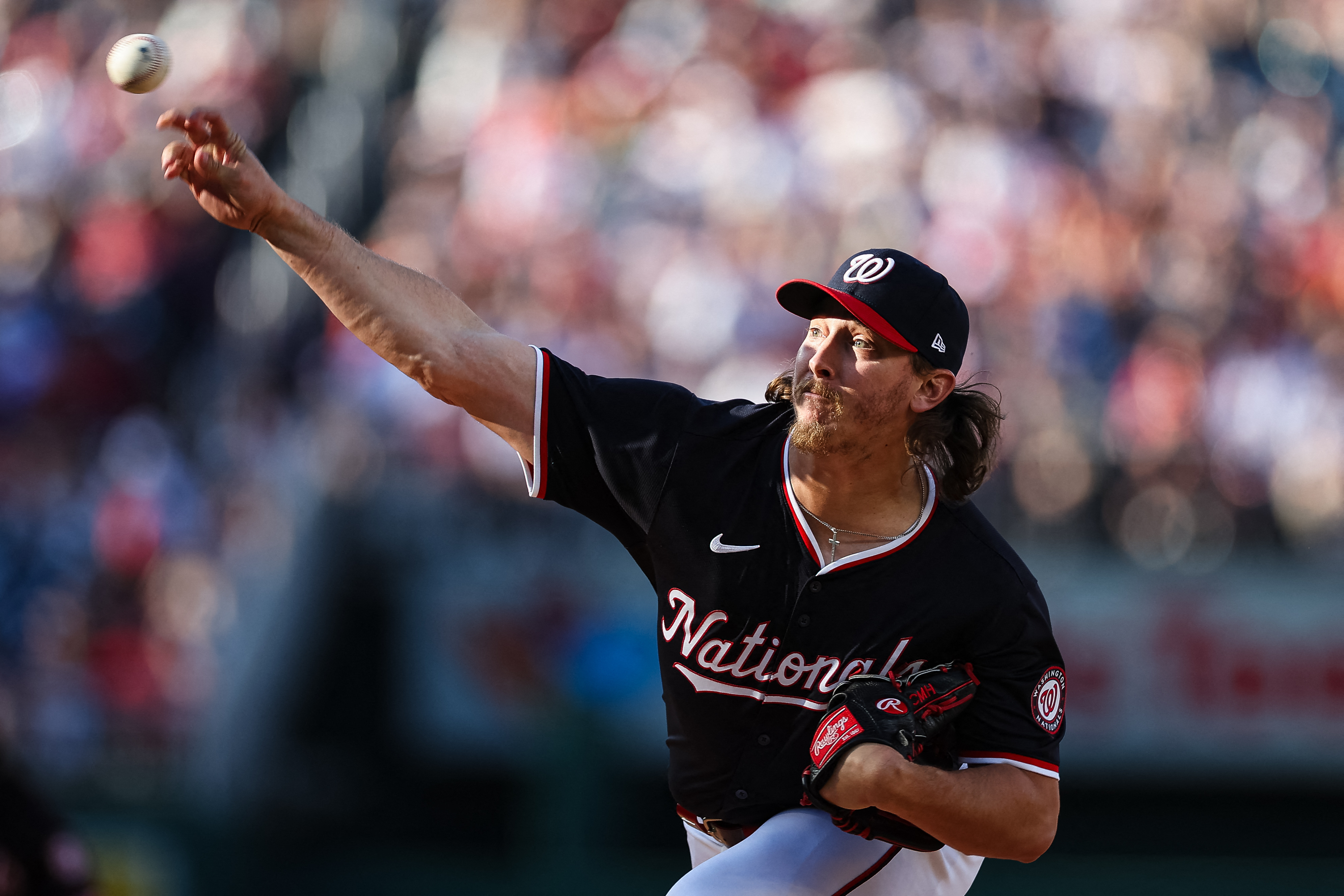 Nationals' Jorge López Suspended Three Games For Intentional Hitting Of Andrew McCutchen Nationals' Jorge López Suspended Three Games For Intentional Hitting Of Andrew McCutchen