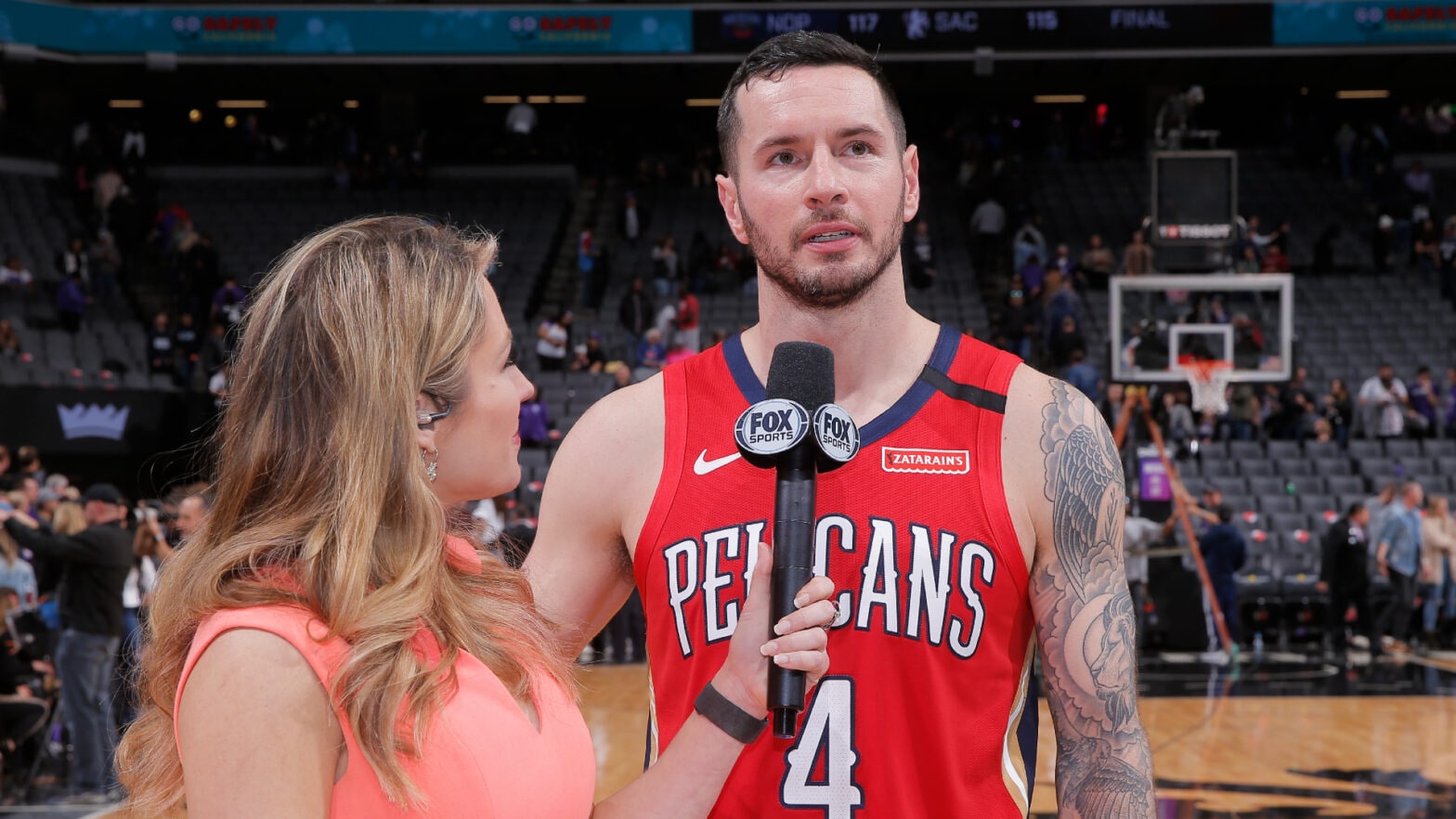NBA Analyst JJ Redick Comments On Richard Jefferson Leaving ESPN NBA Analyst JJ Redick Comments On Richard Jefferson Leaving ESPN
