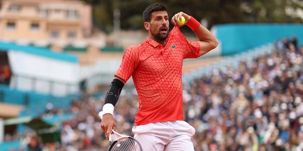 Novak Djokovic's Straight Sets Loss To Tabilo At The Monte Carlo Masters 2025 Novak Djokovic's Straight Sets Loss To Tabilo At The Monte Carlo Masters 2025
