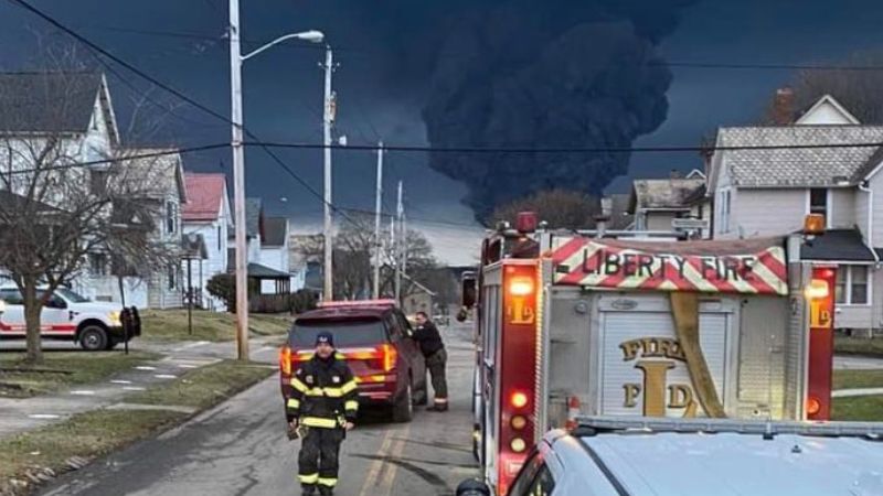 Ohio Train Derailment: Investigation Into Lingering Toxic Chemicals In Buildings Ohio Train Derailment: Investigation Into Lingering Toxic Chemicals In Buildings