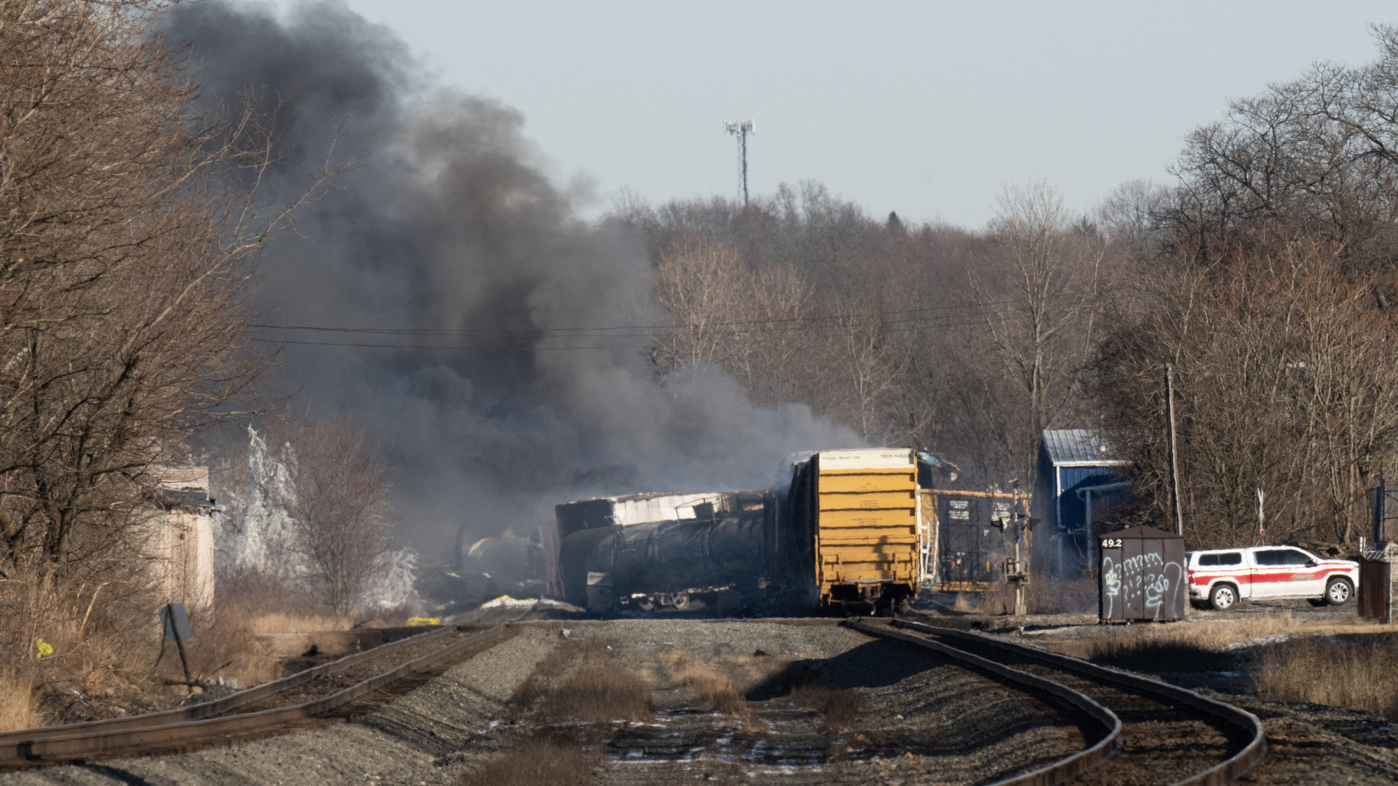 Ohio Train Derailment: The Long-Term Impact Of Toxic Chemical Exposure Ohio Train Derailment: The Long-Term Impact Of Toxic Chemical Exposure