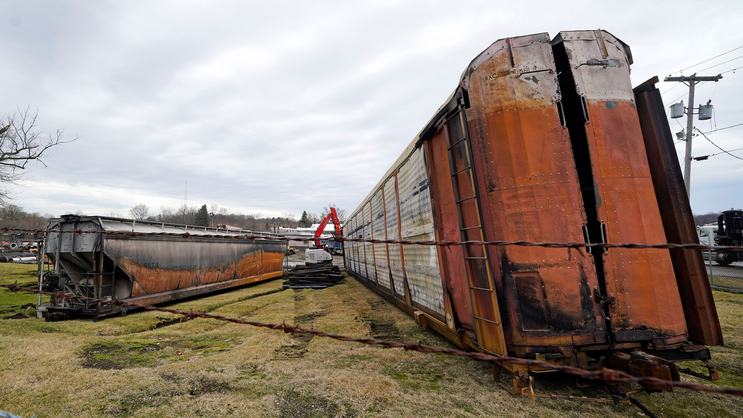 Ohio Train Disaster: Months-Long Persistence Of Toxic Chemicals In Structures Ohio Train Disaster: Months-Long Persistence Of Toxic Chemicals In Structures