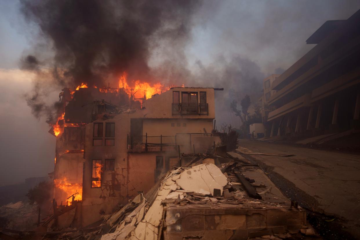 Palisades Fire Damage: A List Of Celebrities Who Lost Homes Palisades Fire Damage: A List Of Celebrities Who Lost Homes