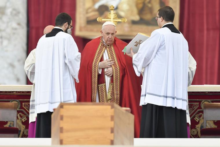 Politics And Religion Collide: Trump's Role At Pope Benedict's Funeral Mass Politics And Religion Collide: Trump's Role At Pope Benedict's Funeral Mass