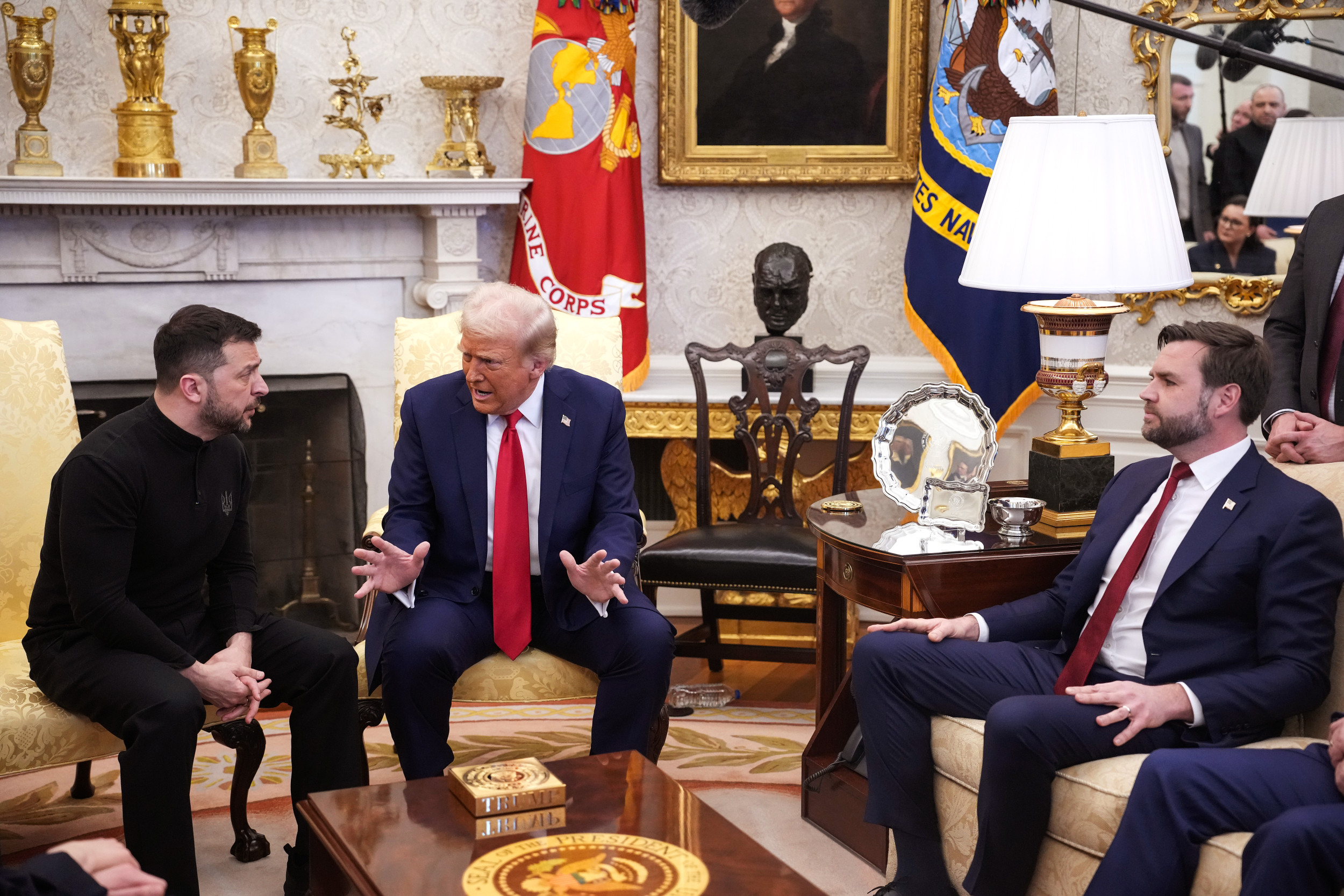 Post-Oval Office Clash: Trump And Zelensky Meet Before Pope's Funeral Post-Oval Office Clash: Trump And Zelensky Meet Before Pope's Funeral