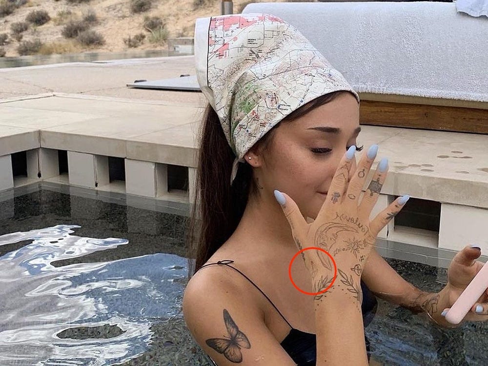 Professional Help For Hair And Tattoo Transformations: Inspired By Ariana Grande's New Look Professional Help For Hair And Tattoo Transformations: Inspired By Ariana Grande's New Look
