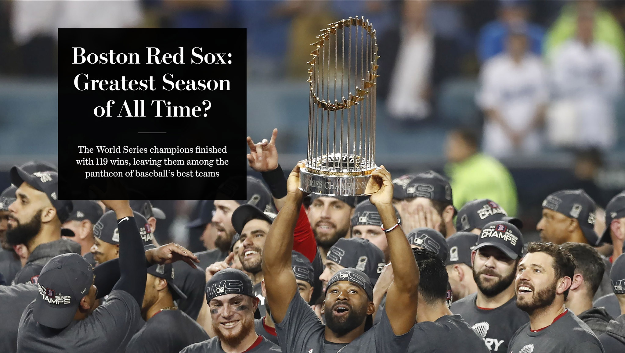 Red Sox Championship Contender: A Breakout Season Story Red Sox Championship Contender: A Breakout Season Story