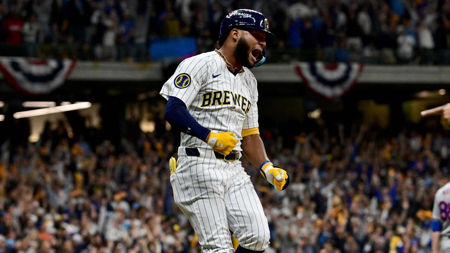 Reds Fall To Brewers 8-2: Chourio's Two-Home Run Show Reds Fall To Brewers 8-2: Chourio's Two-Home Run Show
