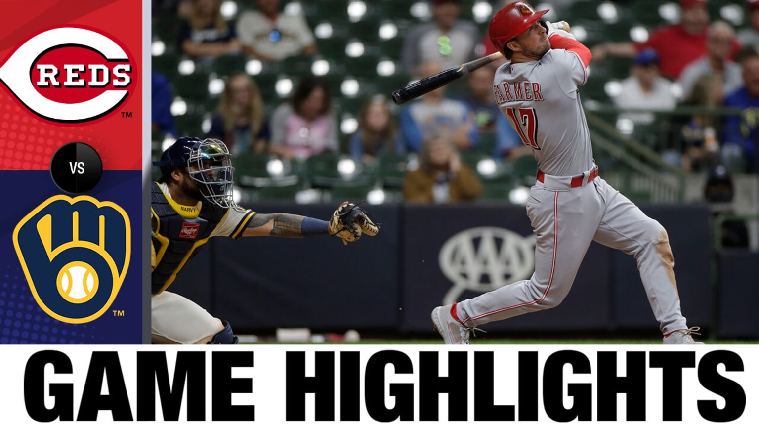 Reds' Scoreless Streak Ends, But Brewers Still Win Reds' Scoreless Streak Ends, But Brewers Still Win
