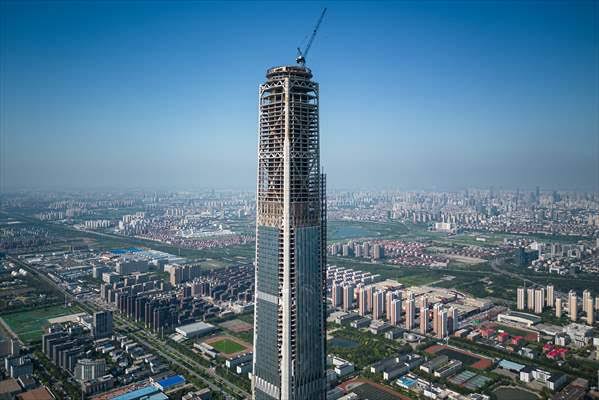 Revival Of Construction: World's Tallest Abandoned Skyscraper Revival Of Construction: World's Tallest Abandoned Skyscraper