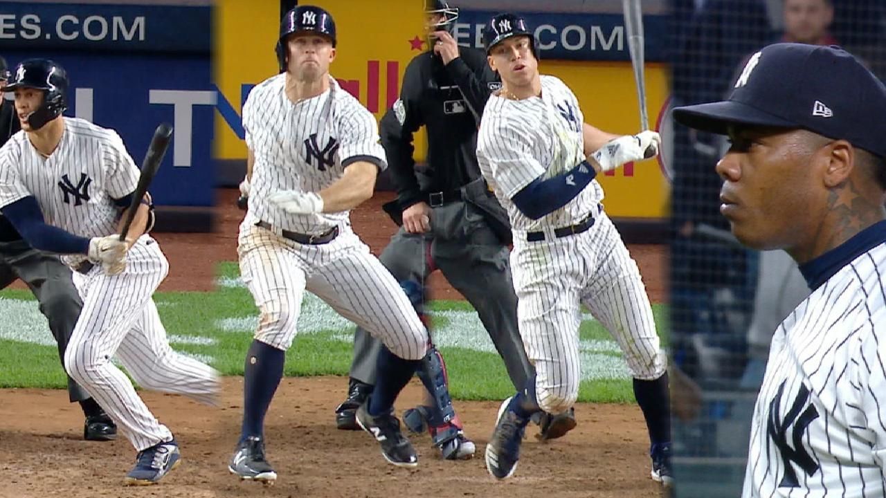 Rodón's Gem, Early Offense Power Yankees To Victory Rodón's Gem, Early Offense Power Yankees To Victory