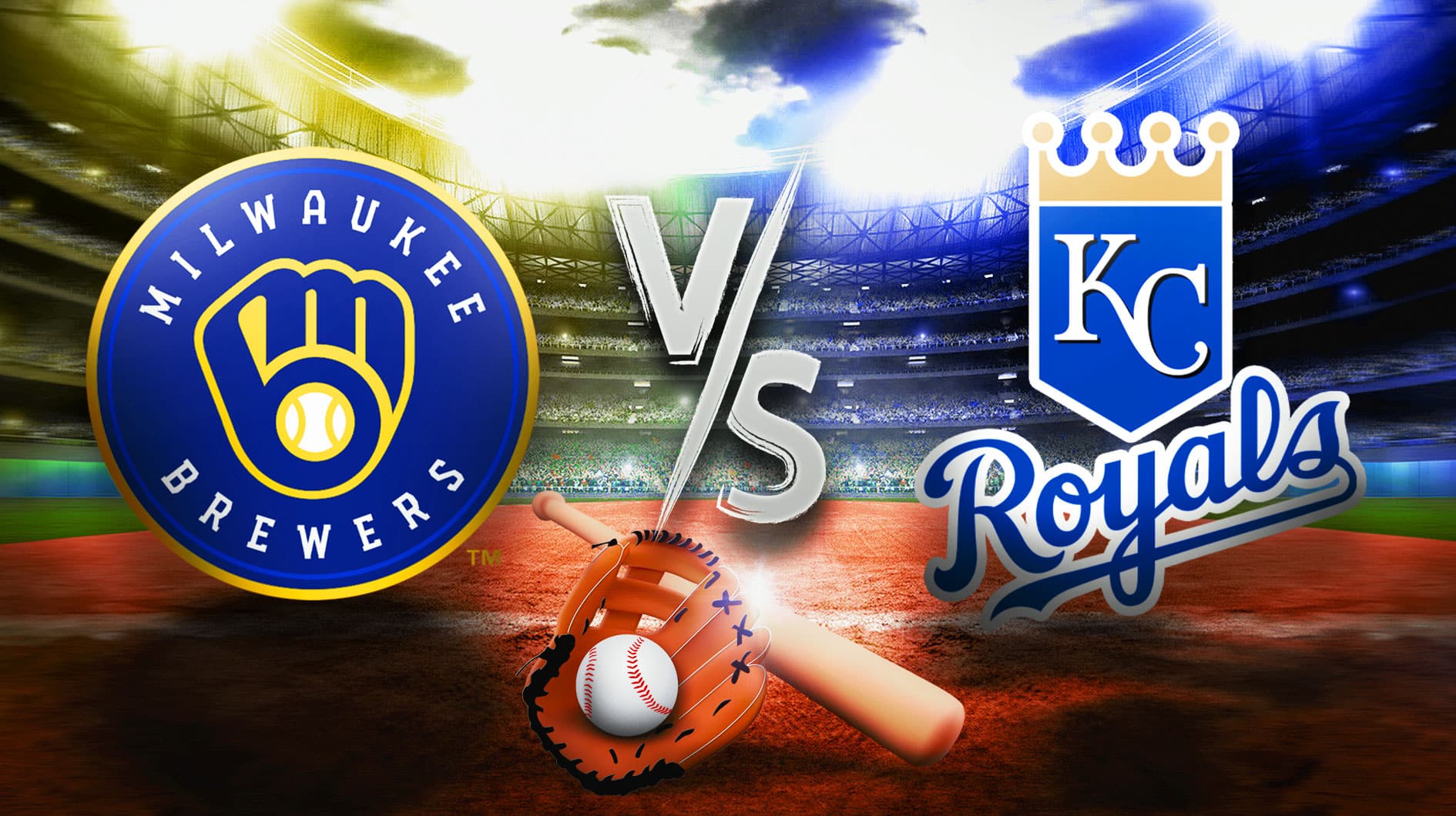 Royals' Complete Domination In 11-1 Win Over Brewers Royals' Complete Domination In 11-1 Win Over Brewers