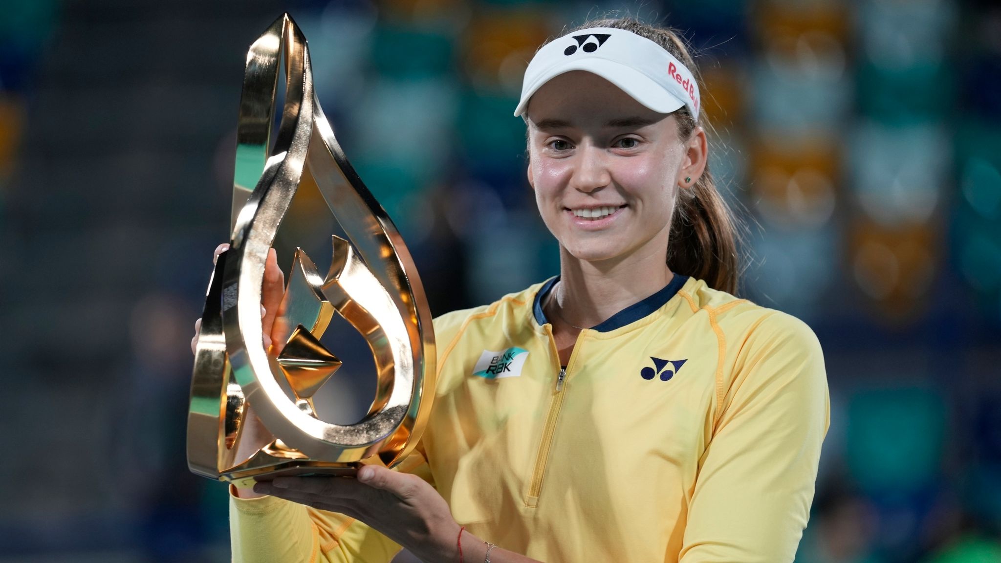Rybakina Defeats Jabeur In Thrilling Mubadala Abu Dhabi Open Final Rybakina Defeats Jabeur In Thrilling Mubadala Abu Dhabi Open Final