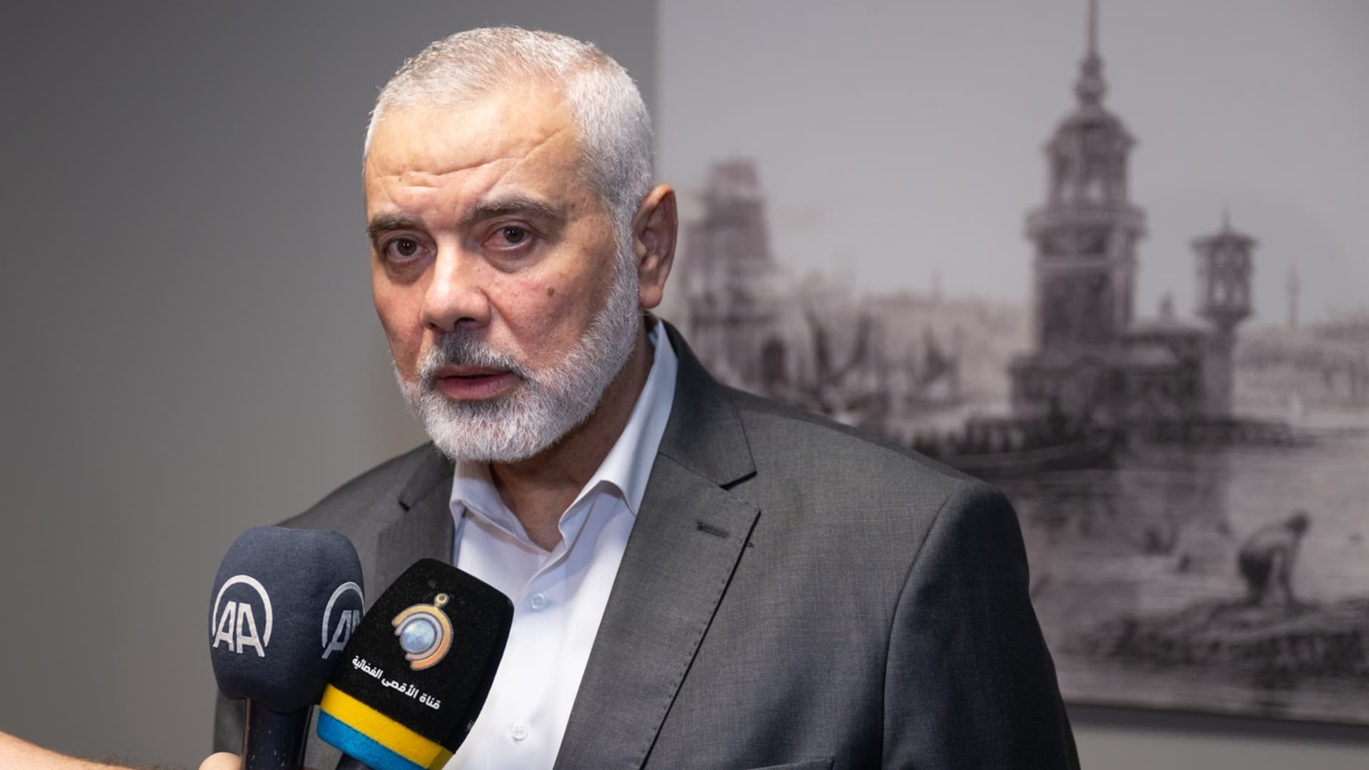 Senior Hamas Officials Hold Ceasefire Negotiations In Egypt Following Trump Statement Senior Hamas Officials Hold Ceasefire Negotiations In Egypt Following Trump Statement