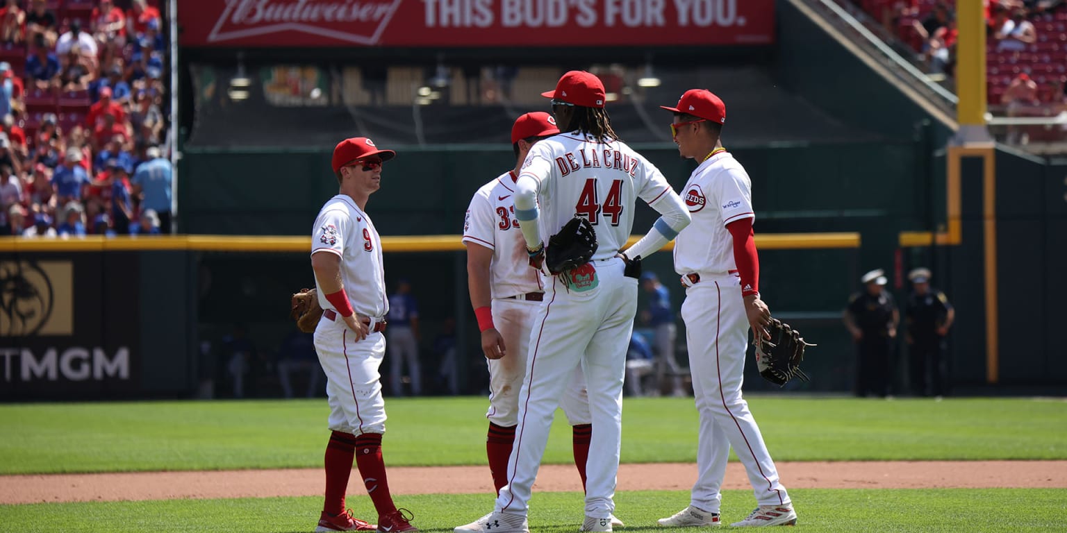 Slumping Reds Extend MLB Record With Another 1-0 Defeat Slumping Reds Extend MLB Record With Another 1-0 Defeat