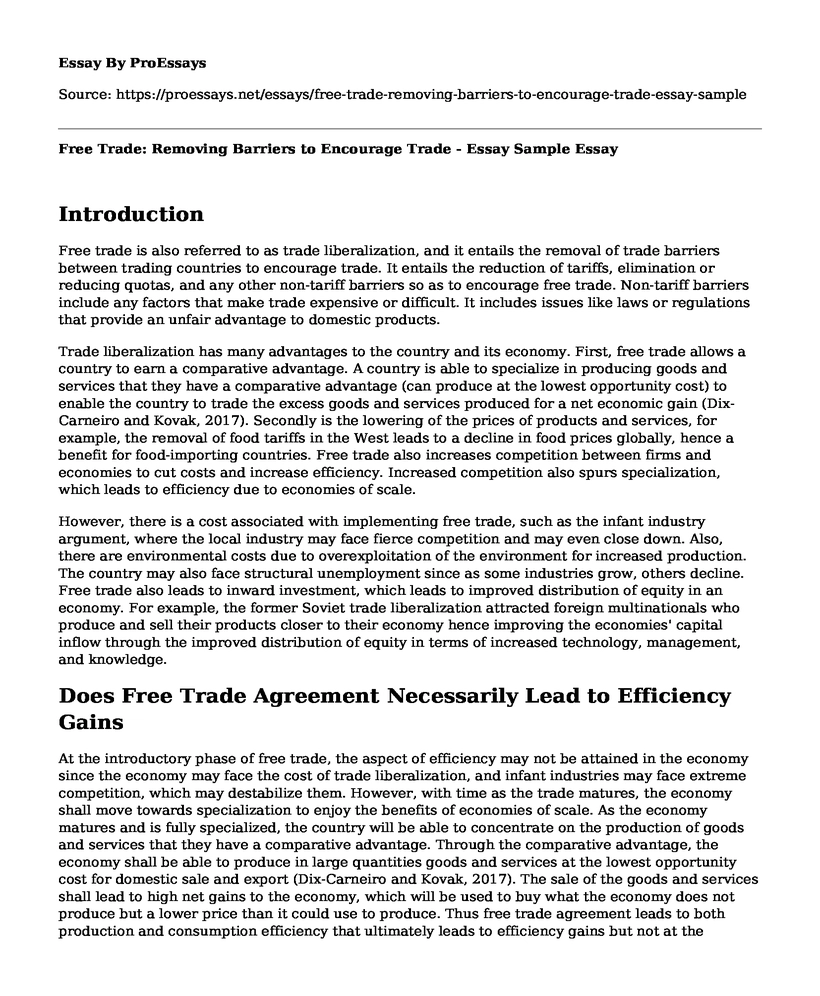 Streamlining Ontario's Internal Trade: Removing Barriers To Alcohol And Labour Movement Streamlining Ontario's Internal Trade: Removing Barriers To Alcohol And Labour Movement