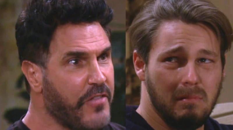 The Bold And The Beautiful (April 3): Liam Collapses, Bill Storms Out, Hope's New Life The Bold And The Beautiful (April 3): Liam Collapses, Bill Storms Out, Hope's New Life