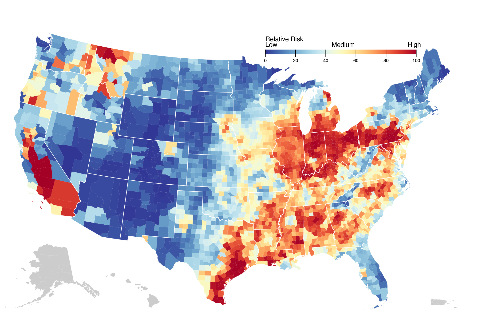 The Country's New Business Hot Spots: A Geographic Analysis The Country's New Business Hot Spots: A Geographic Analysis