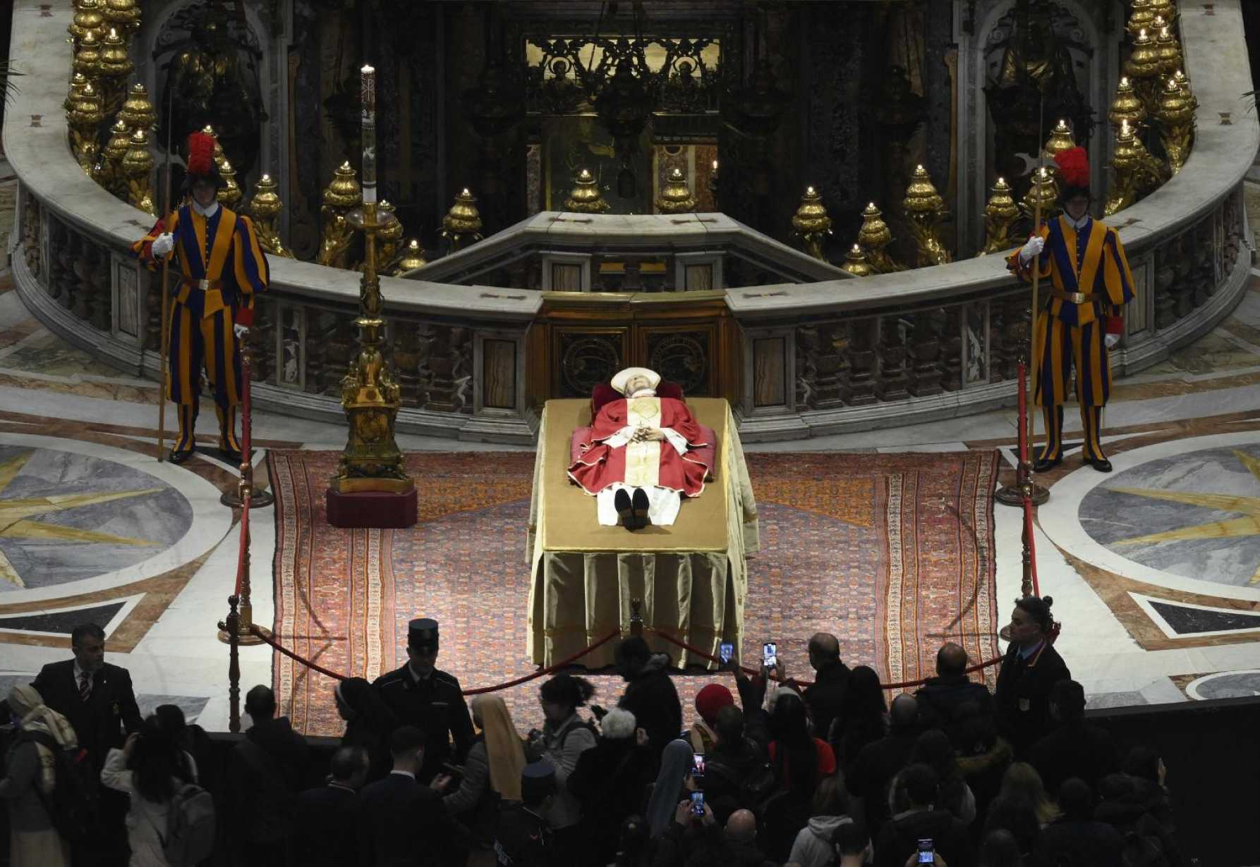 The Funeral Of Pope Benedict XVI: Trump's Attendance And Its Political Implications The Funeral Of Pope Benedict XVI: Trump's Attendance And Its Political Implications