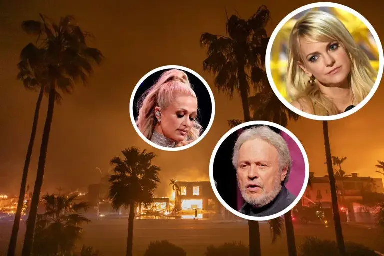 The LA Palisades Fires: Which Celebrities Lost Their Homes? The LA Palisades Fires: Which Celebrities Lost Their Homes?