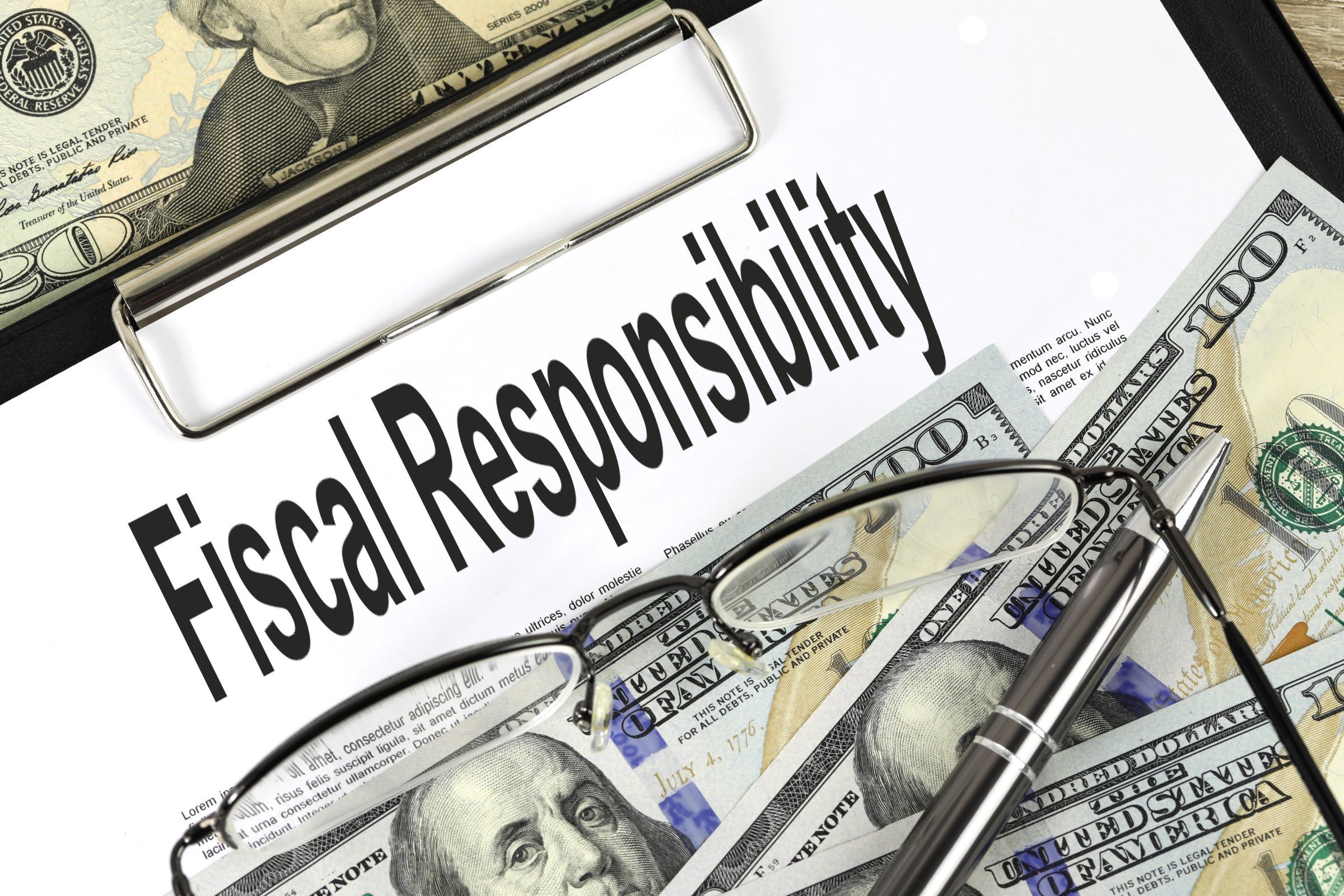 The Need For Fiscal Responsibility In Canada's Vision The Need For Fiscal Responsibility In Canada's Vision