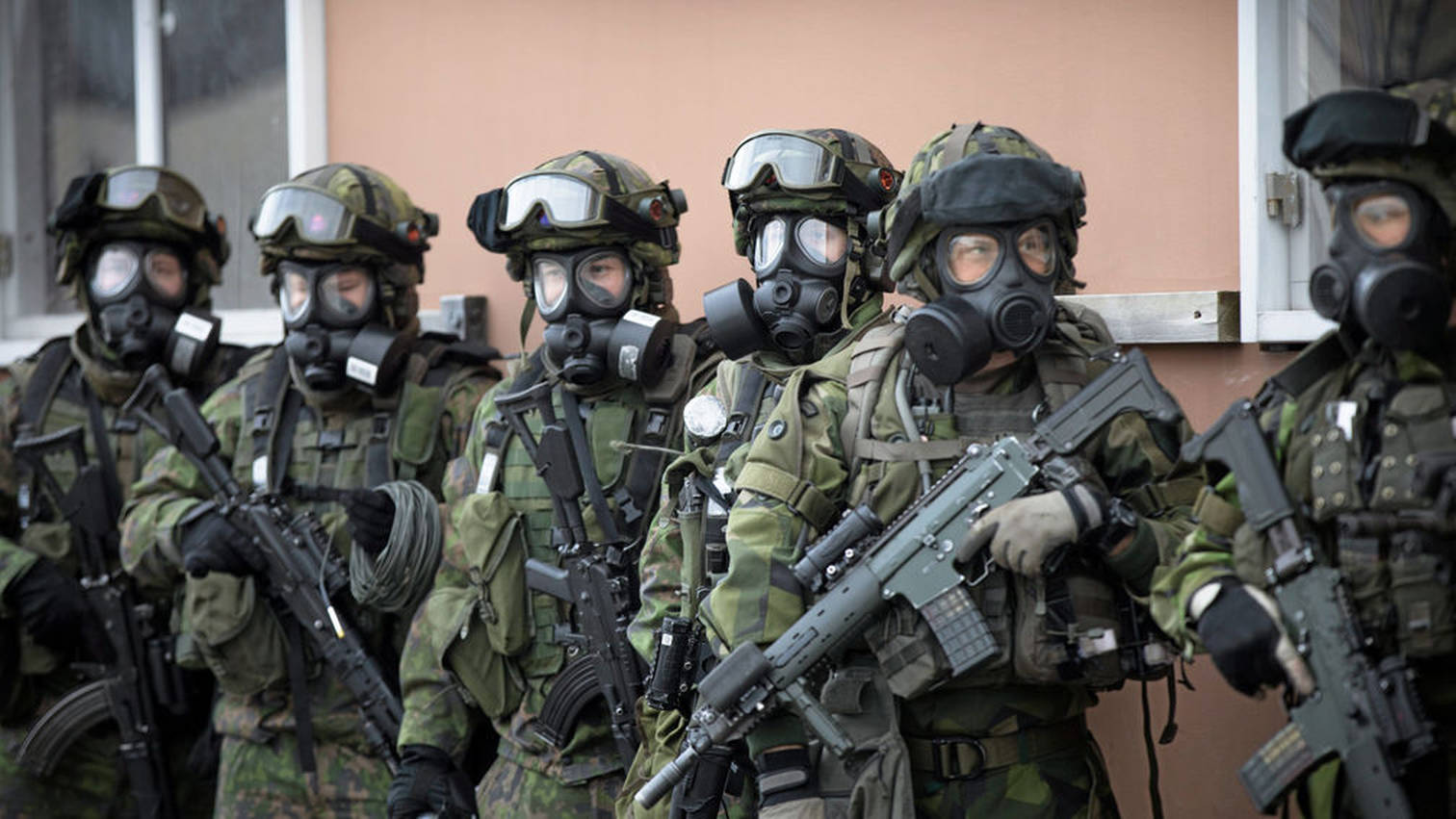 The Pan-Nordic Army: Combining Swedish Armor And Finnish Infantry The Pan-Nordic Army: Combining Swedish Armor And Finnish Infantry