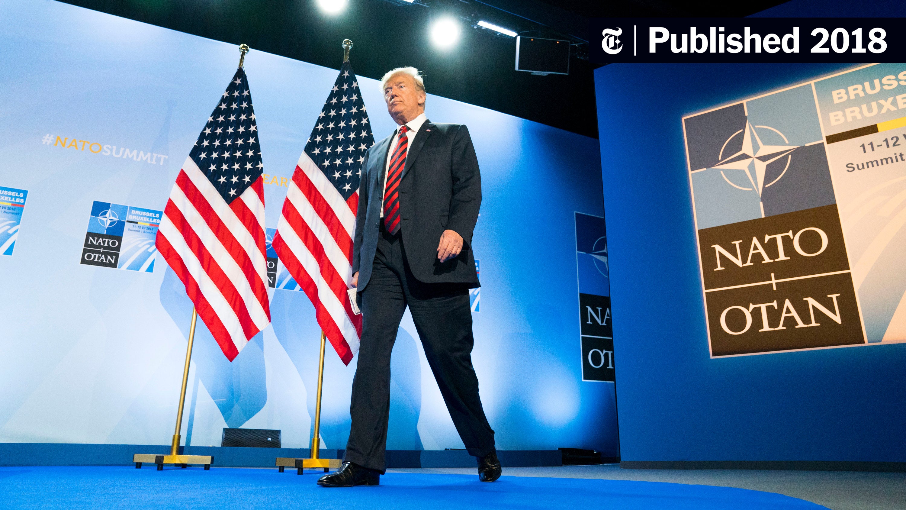 The Trump Administration And Ukraine's NATO Ambitions The Trump Administration And Ukraine's NATO Ambitions